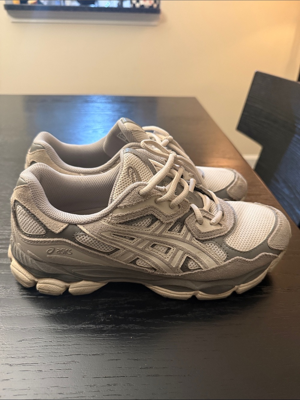 Asics Gel Nyc (Cream/Oyster Gray)